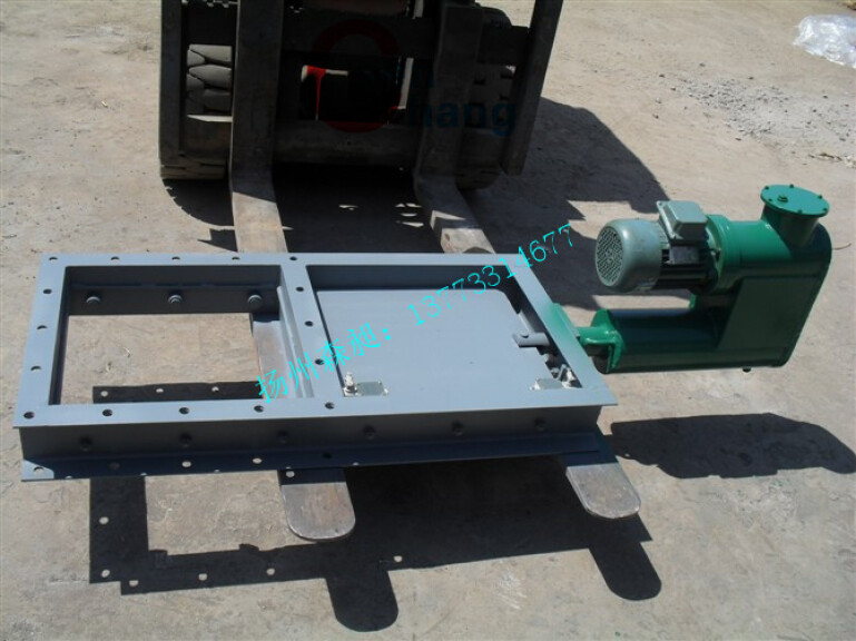 電液動平板閘門