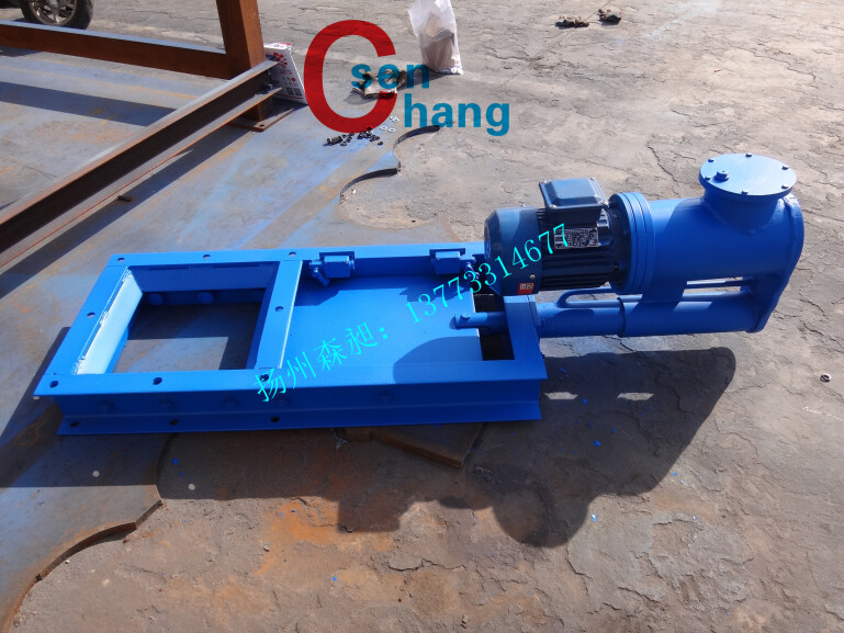 電液動平板閘門