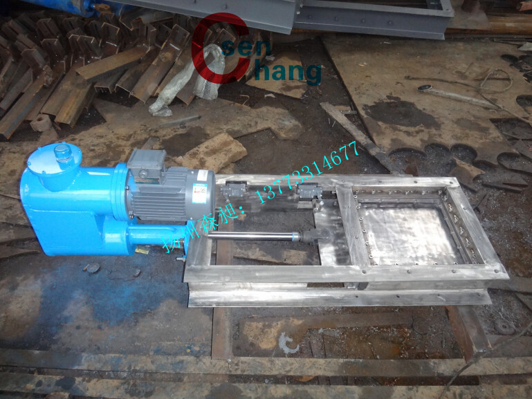 電液動平板閘門