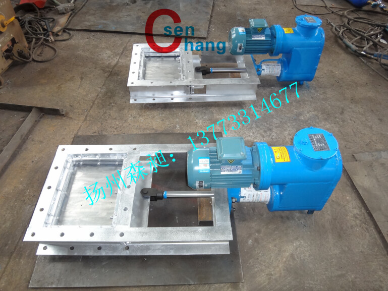 電液動平板閘門