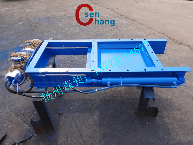 電液動平板閘門