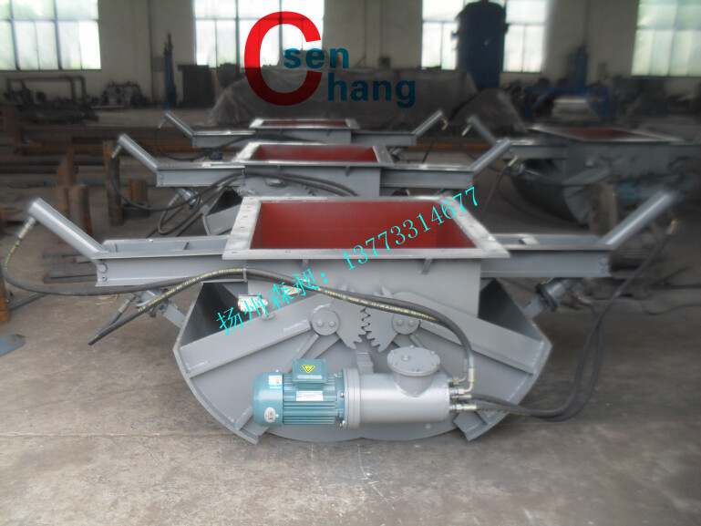 電液動(dòng)腭式閘門