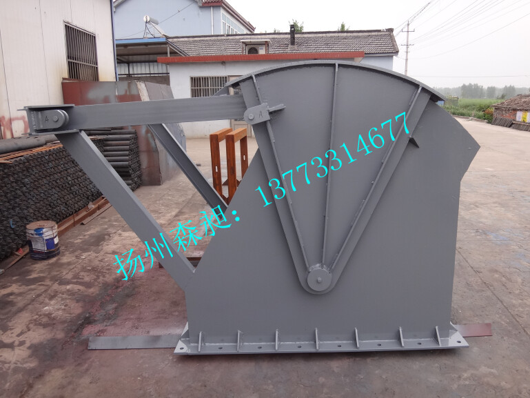 電液動(dòng)扇形閘門(mén)