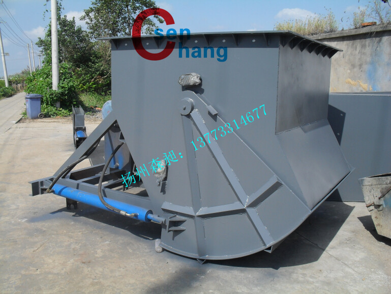 電液動(dòng)扇形閘門(mén)