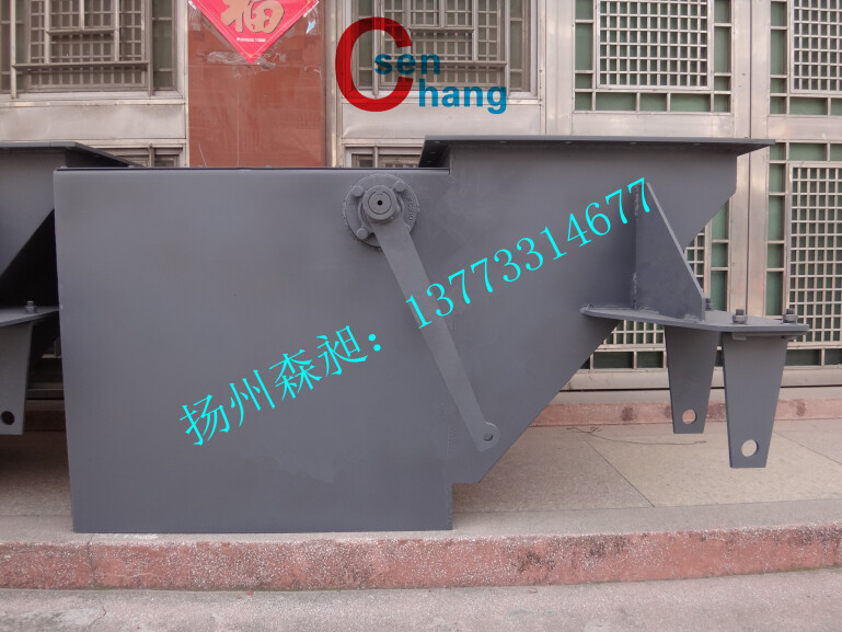 電液動(dòng)扇形閘門