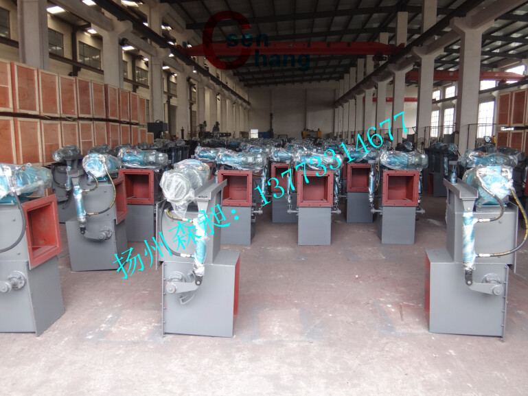 電液動(dòng)扇形閘門