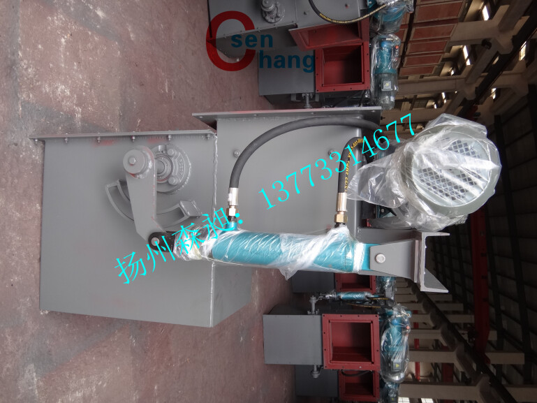 電液動(dòng)扇形閘門