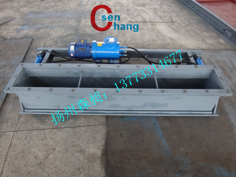 電液動(dòng)扇形閘門