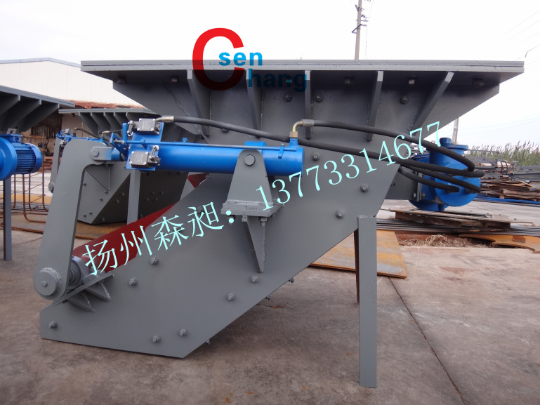 電液動(dòng)扇形閘門